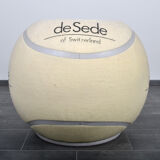 De Sede DS9100 tennis ball chair with chaor