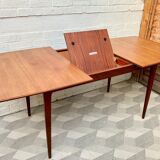 Teak extending dining table by A.H Mcintosh