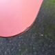 Formica table painter's palette from the 1970s.
