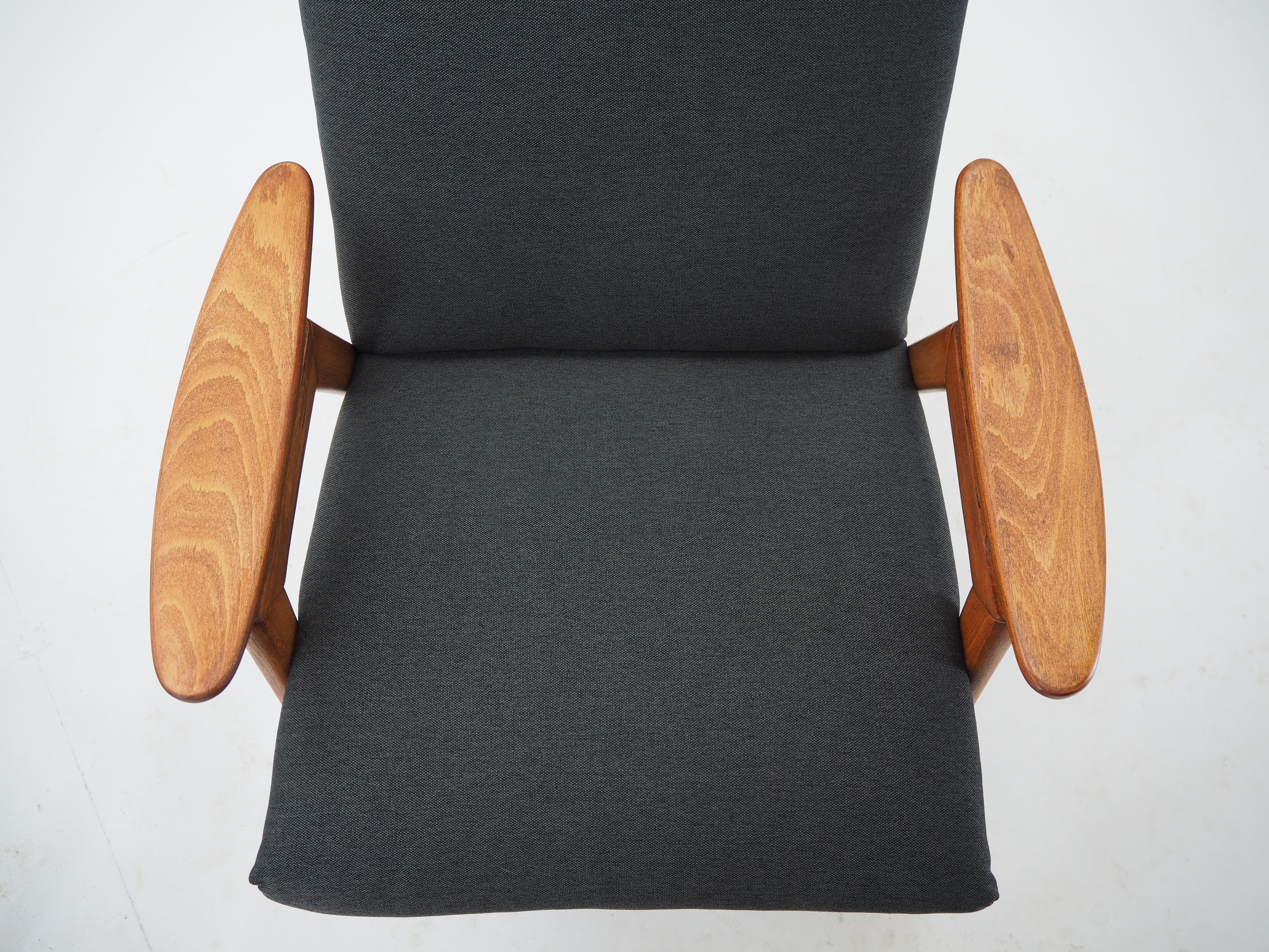 Pair of midcentury armchairs Czechoslovakia 1960s