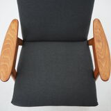 Pair of midcentury armchairs Czechoslovakia 1960s