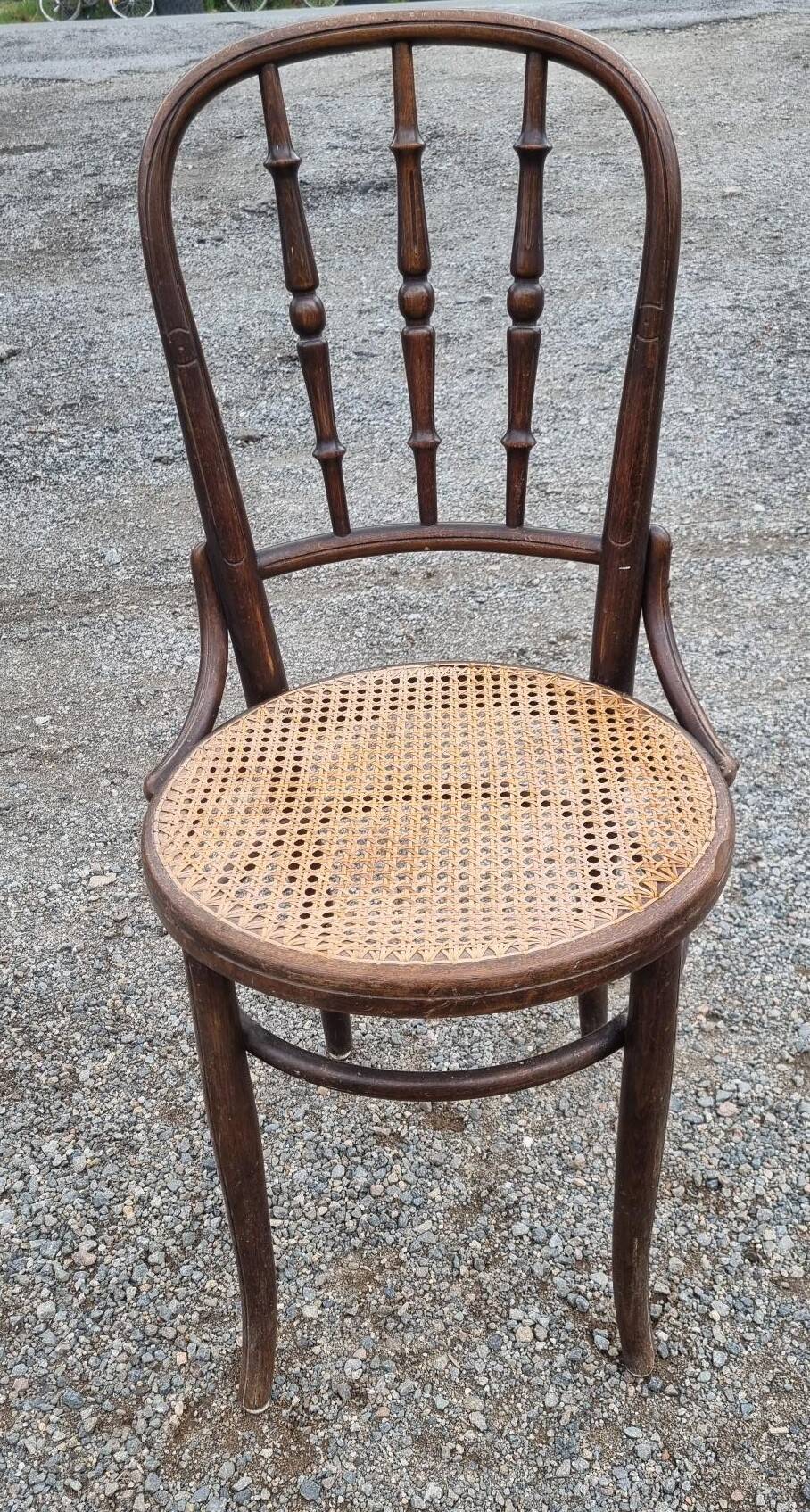 Canages bistrot chairs