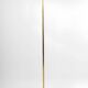 Lampadaire torchière en laiton Travail italien, circa 1965–1975