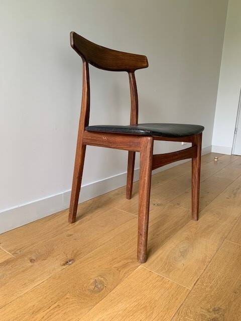 Danish rosewood chair 50s/60s