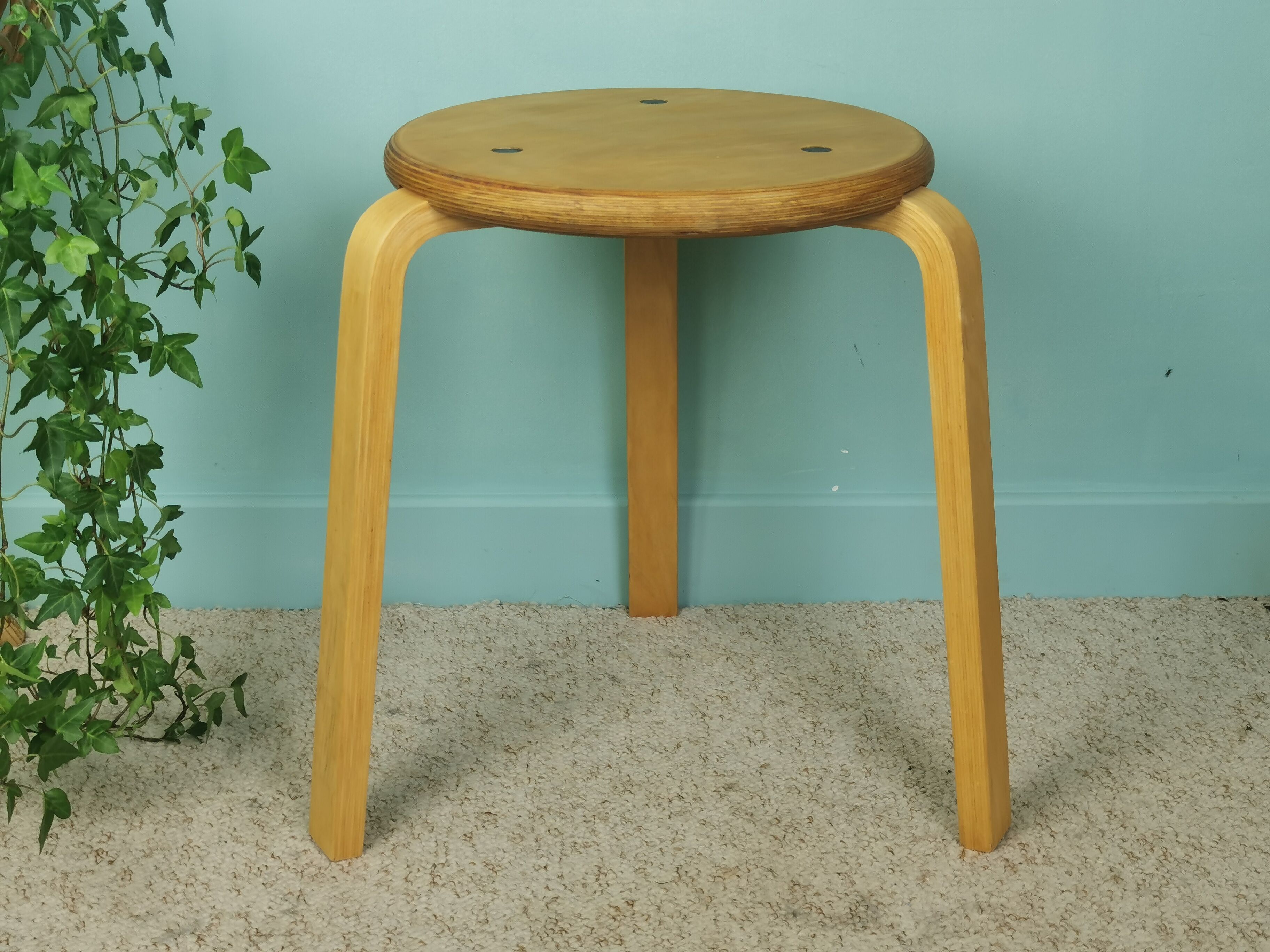 Tripod Swedish stool