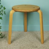 Tripod Swedish stool