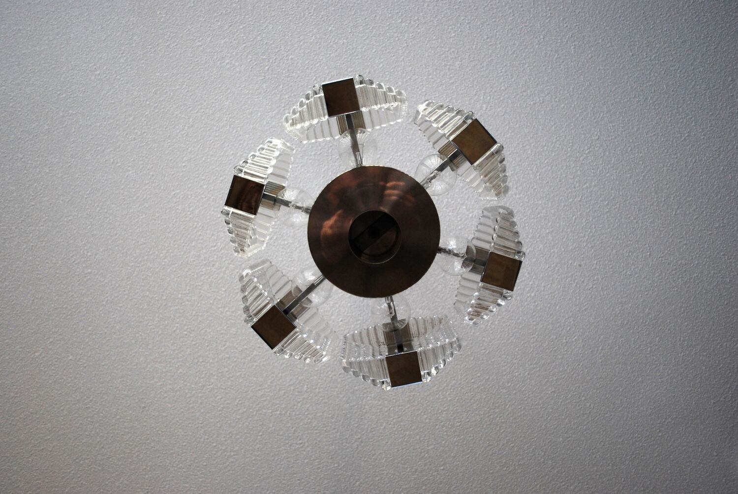 Suspension in Germany 60's glass