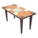 Ceramic and wood table
