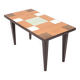 Ceramic and wood table