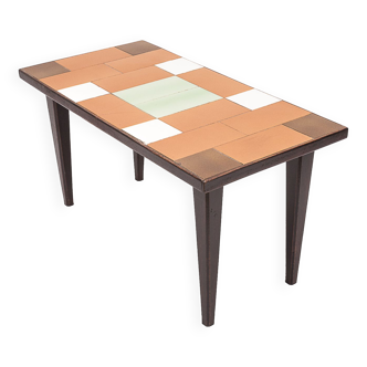 Ceramic and wood table