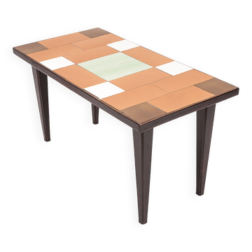 Ceramic and wood table