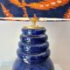 Upcycled lamp made from Scheurich vase model Vienna.