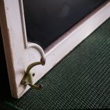 Coat hook slate board