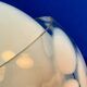 Table lamp by Angelo Brotto for Esperia Circa 1970