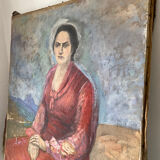 Old portrait of a woman