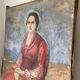 Old portrait of a woman