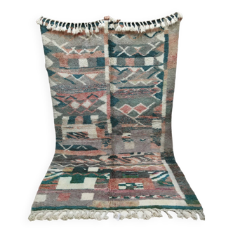 Beni Ouarain Moroccan Berber Rug 2m71 x 1m66