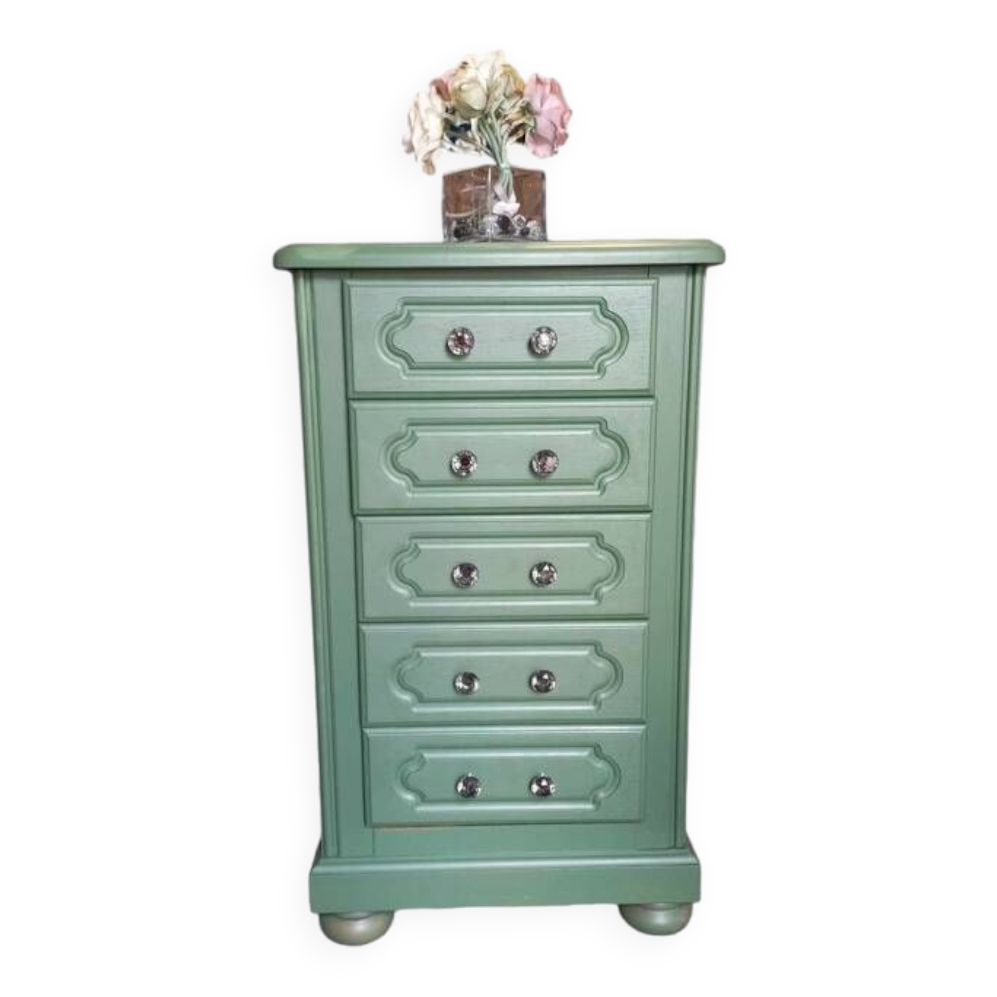 Chiffonnier, commode vintage restauré