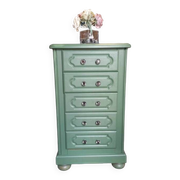 Chiffonnier, commode vintage restauré