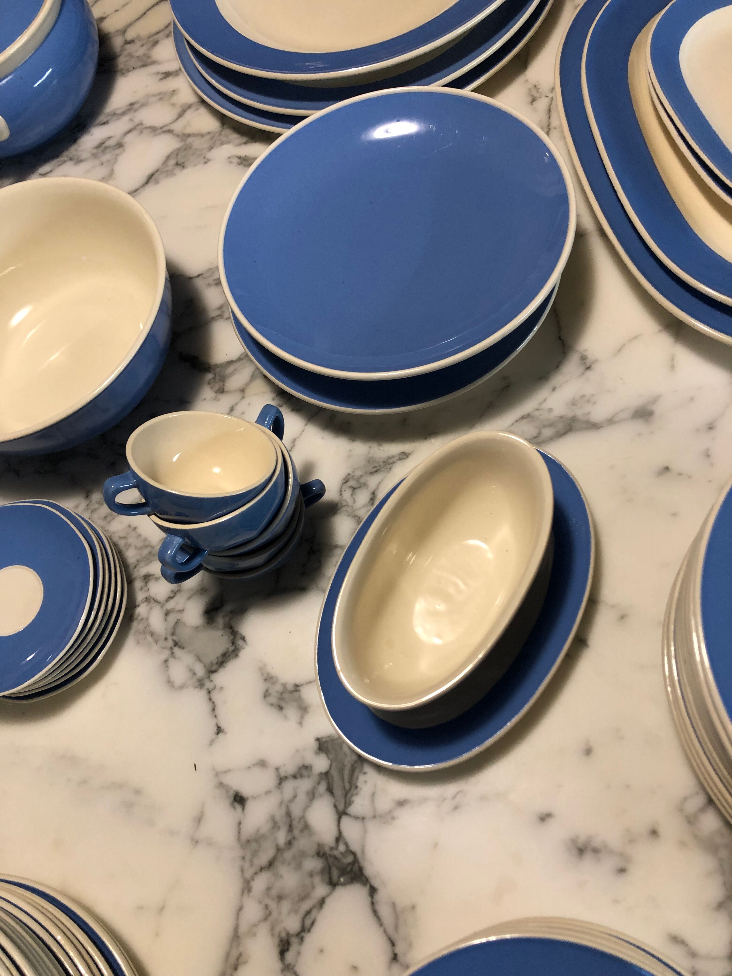 Service vaisselle 76 pièces Orléans Villeroy et Boch