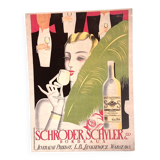 Advertising lithograph "Schröder Schÿler"
