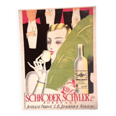 Advertising lithograph "Schröder Schÿler"