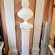 Doric column pillar stele decorative plaster molding reinforced with tow