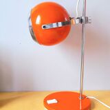 Eyeball lamp, space age 70s