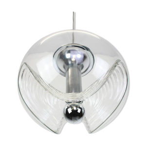 Suspension en verre transparent - peill