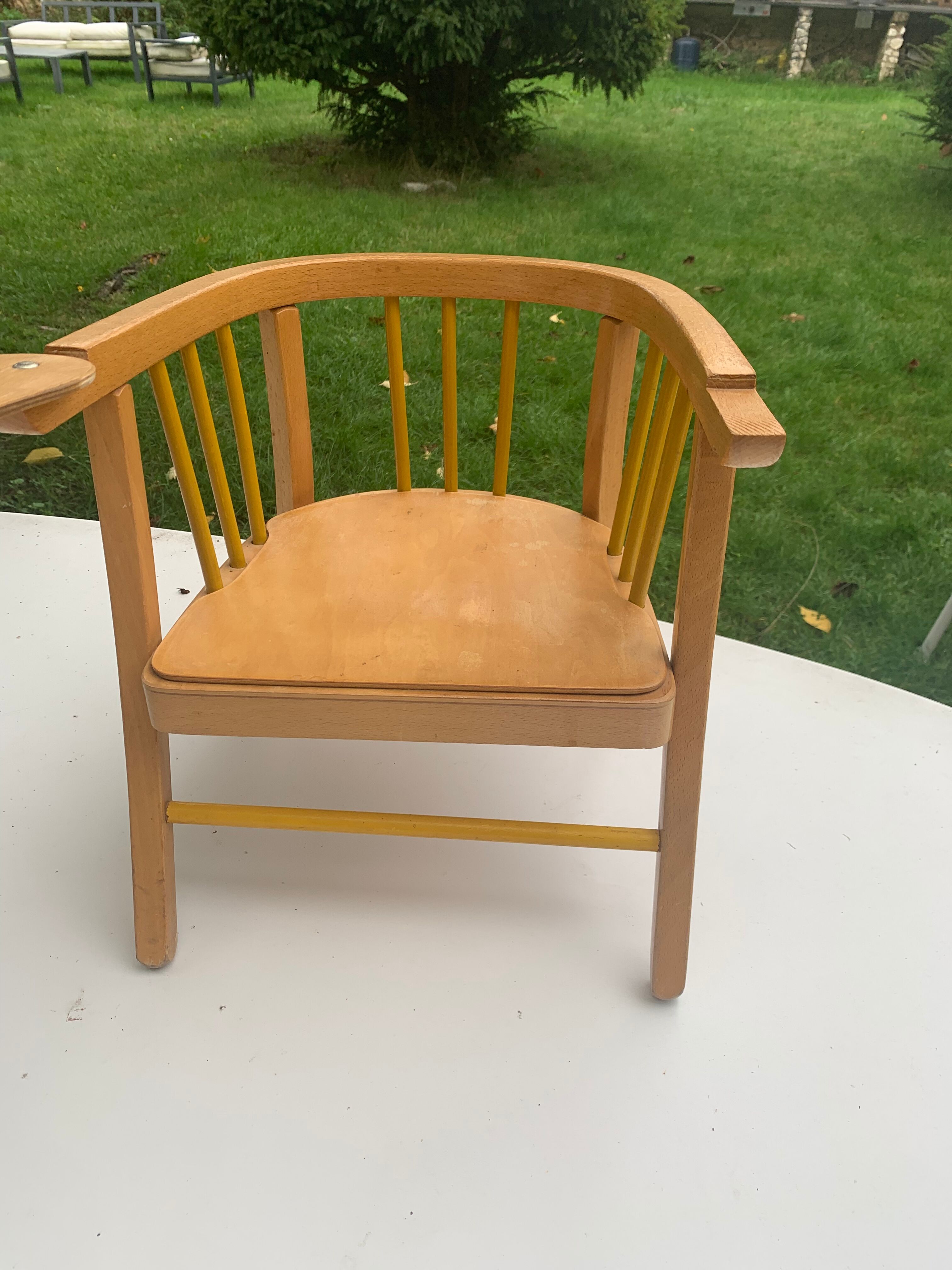 Vintage and collector's Baumann children's armchair
