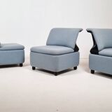 Vintage 80s fireside chair