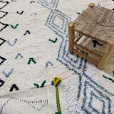 Moroccan berber carpet 253x160cm