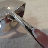 Christofle Duo 17cm silver plated metal lean fat ladle