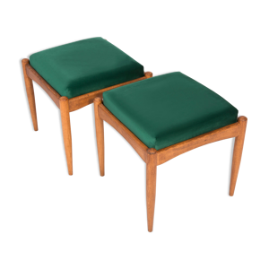 Ensemble de deux tabourets