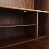 Rosewood bookcase, Danish design, 1970s, production: Denmark