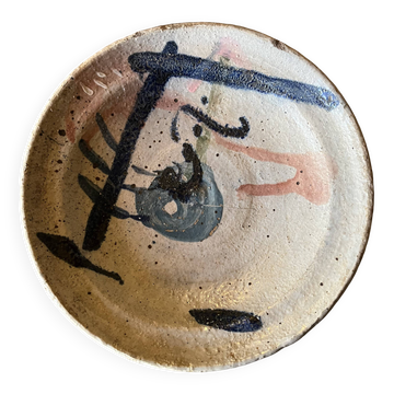 Assiette par Thierry Basile
