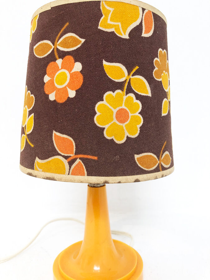 Vintage bedside lamp, 1970