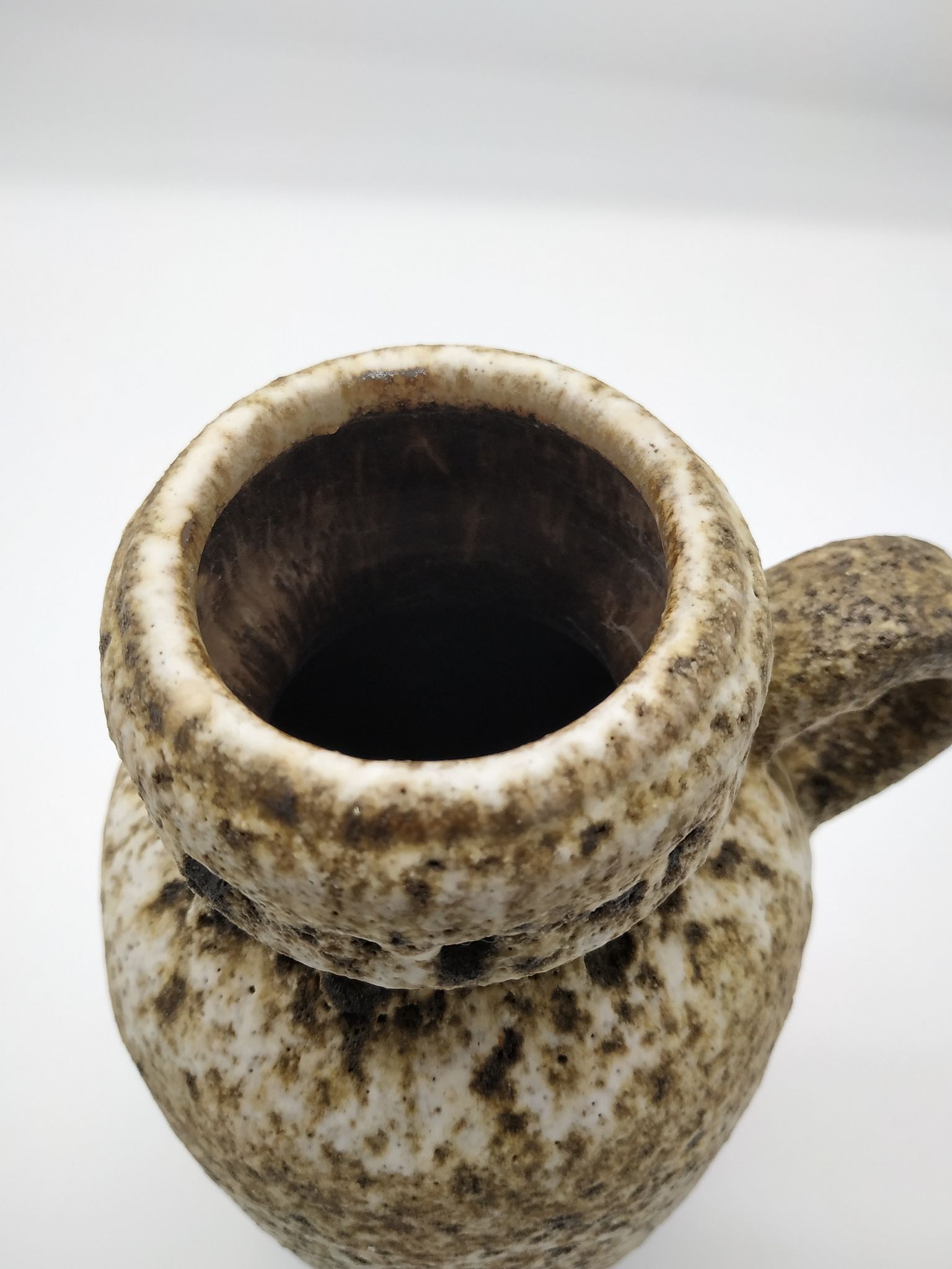 Vase fat lava vintage