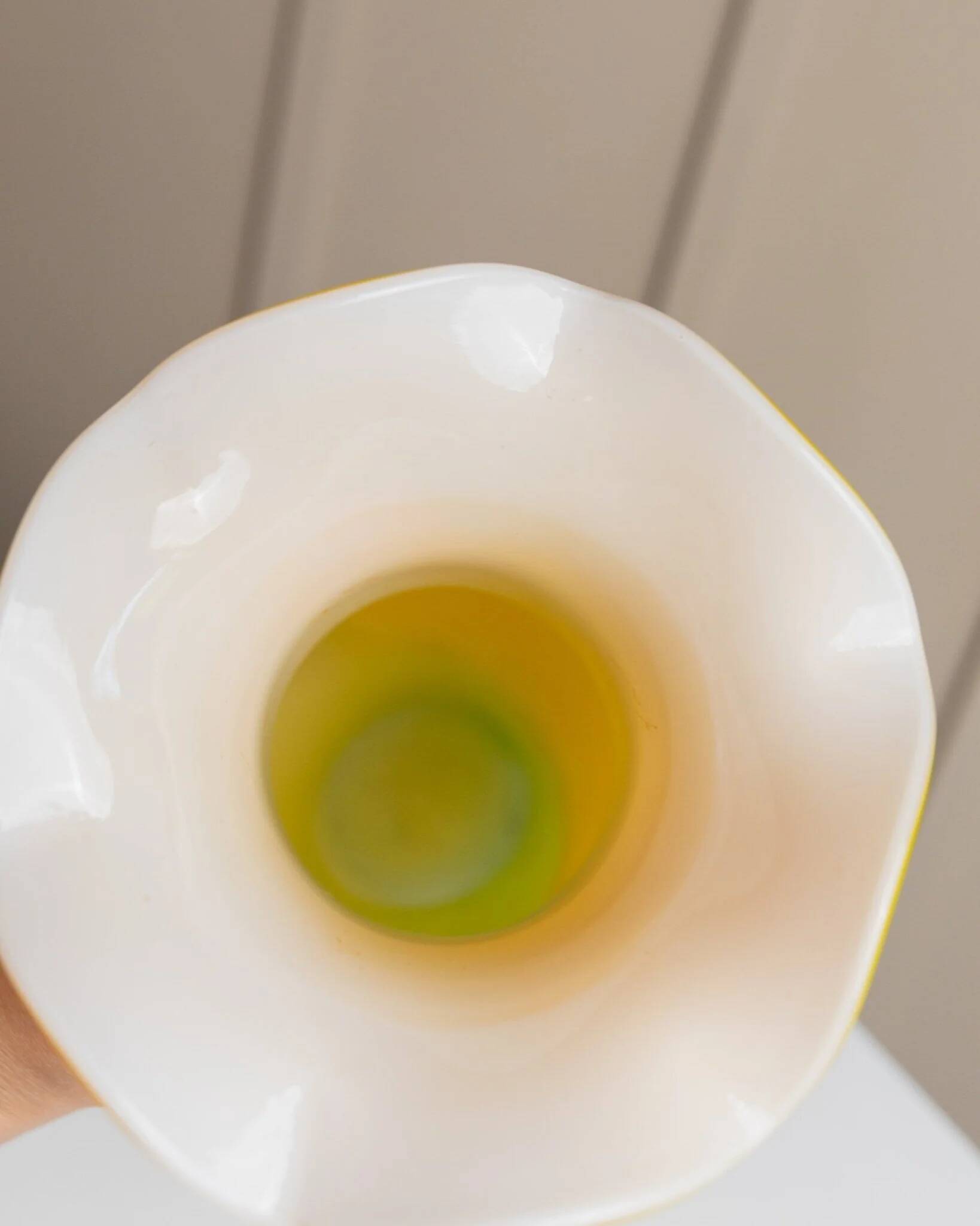 Vintage Murano Glass Fenton Vase in Multicolor Yellow, White & Green, Flashed Glass – Italy 1970s