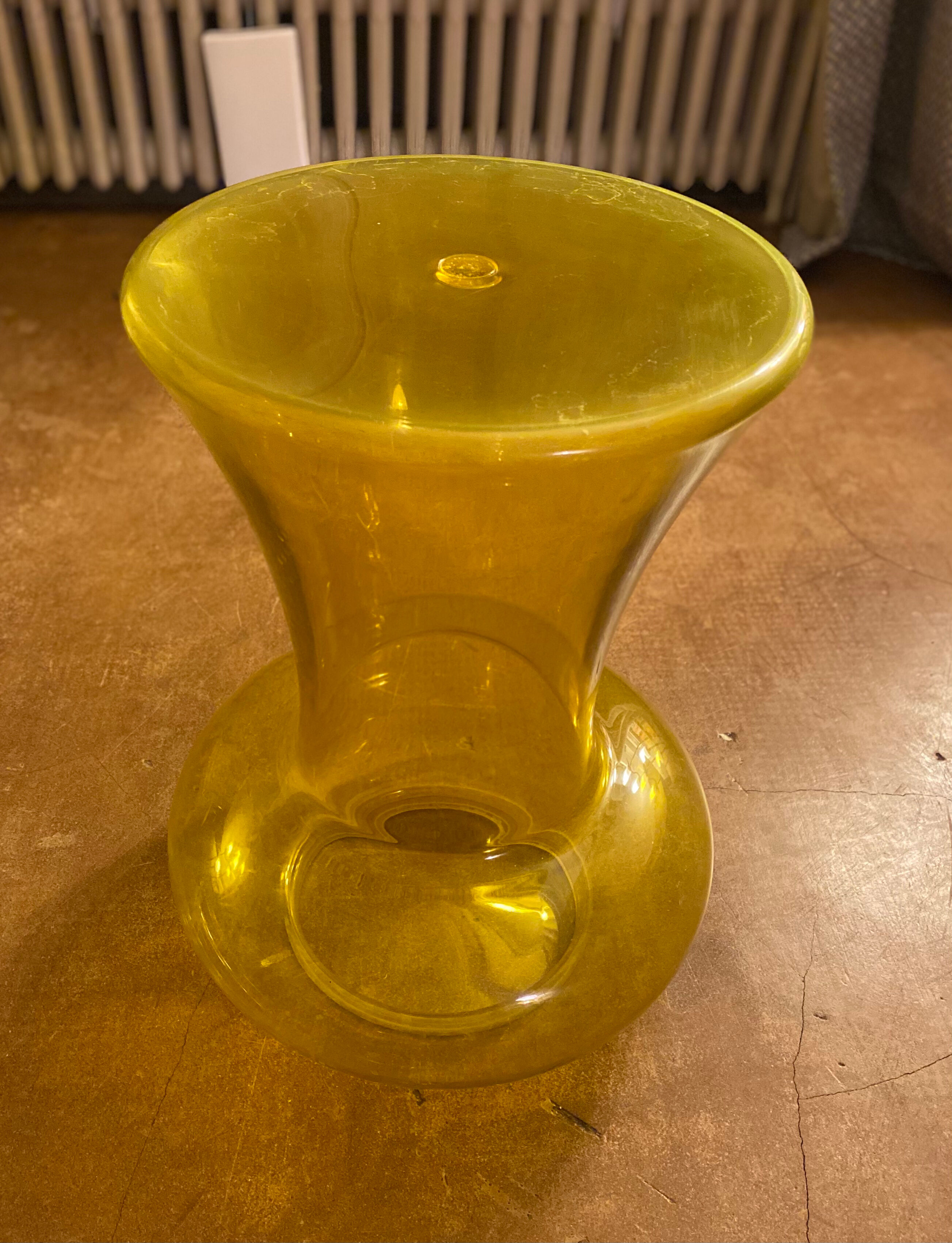 Stool model "la bohème 2" by Philippe Starck edited by Kartell