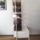 Plexiglass shelf & funky 70s