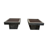 Pair of coffee table 70/80