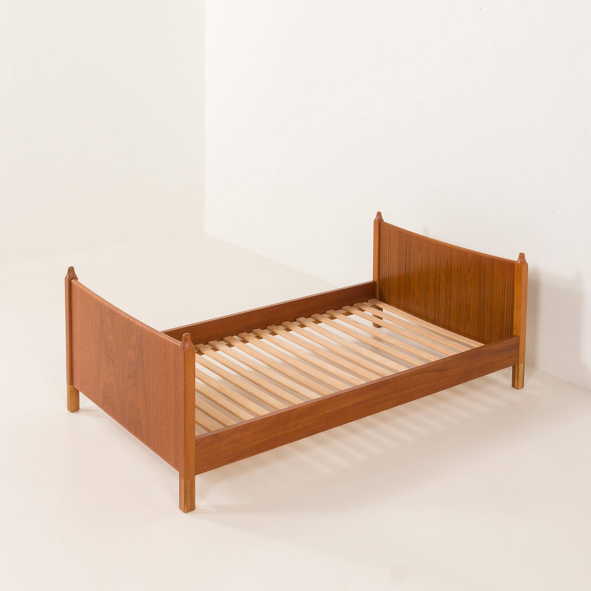 Vintage teak child bed, Denmark, 1960s