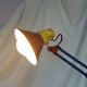 Lampe architecte, articulée, multicolore, postmoderne, 1980