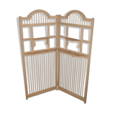 Wooden screen
