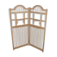 Wooden screen