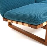 Old Børge Mogensen Sofa Model 211 New Upholstered