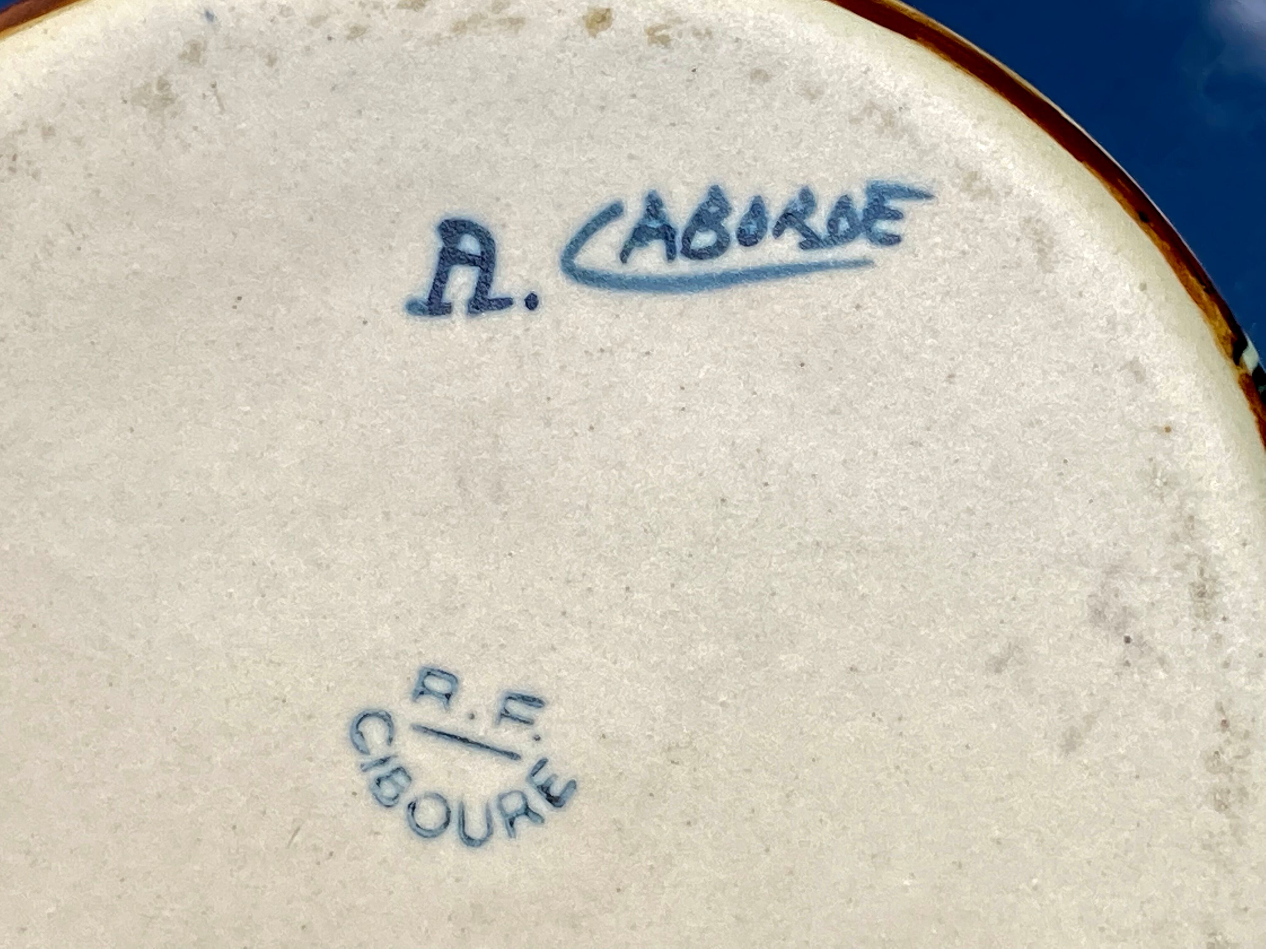 Full tea set - Grès de Ciboure