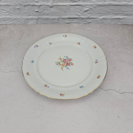 Set of 8 deep plates, 8 flat plates and 8 dessert plates + 1 dish Bavaria US Zone