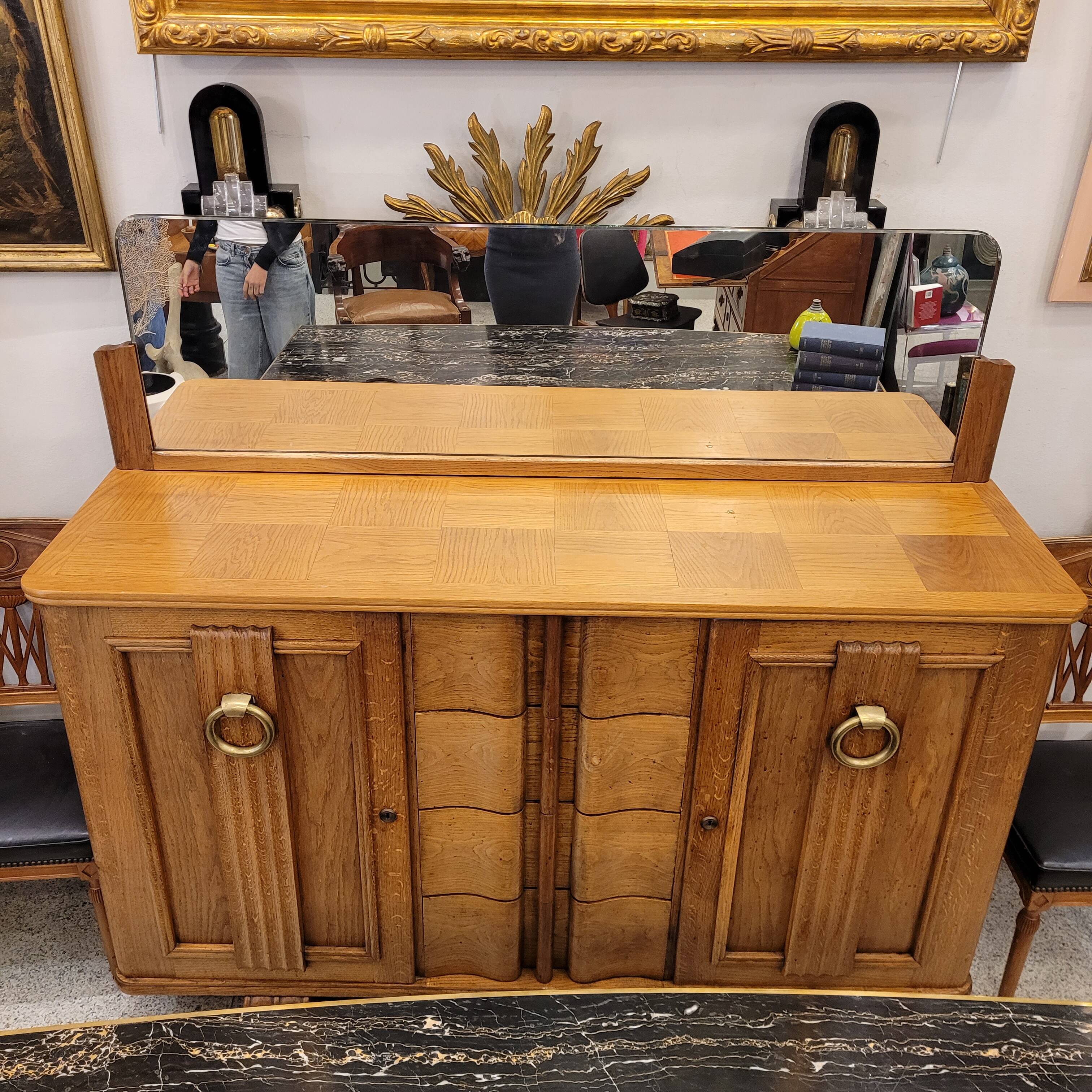 Enfilada / Aparador  Art Deco, Roble, circa 1940